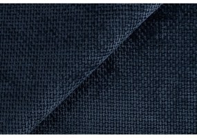 Sötétkék zsenília kanapé 200 cm Freya – Ropez