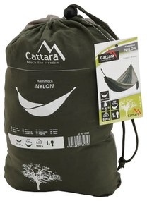 Cattara Nylon hintaszék zöld, 275 x 137 cm