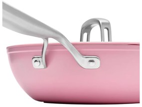 Wok serpenyő fedővel-kerámia felülettel ø 28 cm Meda 3.0 – FABINI