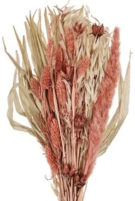 Eglo 428073 - Szárított virág CARAQUET 60 cm narancs