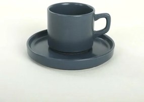 20 darabos színes kőkerámia étkészlet