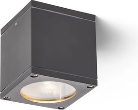 RENDL RODGE mennyezeti lámpa antracit 230V LED GU10 8W IP54