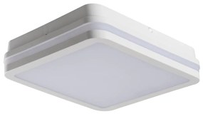 Kanlux 33346 - LED Kültéri lámpa érzékelővel BENO LED/24W/230V IP54 fehér