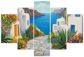 Kép - Görög sikátor (150x105 cm)