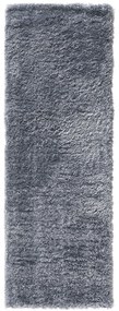 Shaggy rug Ricky Blue 70x200 cm