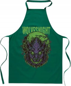 Konyhai kötény Vérfarkas Ajándék Szakácsnak Divatos Nyomtatás