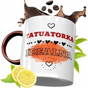 Bordó Bögre Tetováló Születésnapra Ajándék fényképes nyomtatással