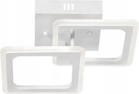 Mennyezeti Led lámpa, iker négyzetek világítás fürdőszobába és hálószobába