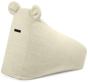 Barna buklé gyerek babzsákfotel Snug 80 Bear – SLOWDOWN