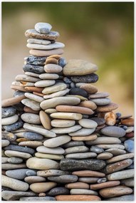 Poszterek 60x90 Feng Shui Kövek Kő
