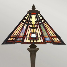 Tiffany Asztali Lámpa Többszínű ELSTEAD QZ-CLASSIC-CRAFT-TL