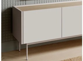 TV szekrény Corado CRTV144 (kasmír + linea tölgy) . 1106202