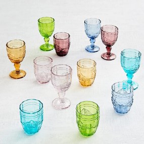 VICTORIAN vizes pohár rózsaszín 250 ml