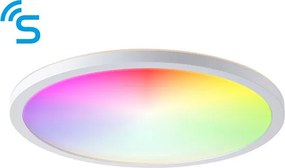 Endon SMART HALO 96197 Süllyesztett mennyezeti lámpa 18W 3000K|RGB IP44