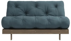 Petróleumkék kinyitható kanapé 140 cm Roots – Karup Design