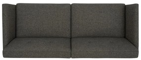 Szürke kinyitható kanapé 205 cm Regal - Novogratz