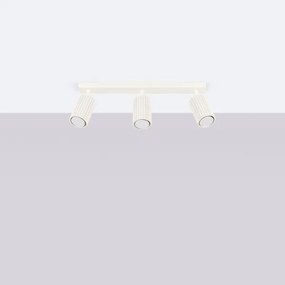 Brilagi - Spotlámpa CRESTO 3xGU10/10W/230V krémes