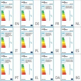 Ezüstszínű gömb alakú mennyezeti lámpa kristálygyöngyökkel 3xg9