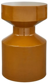 Fém kerek tárolóasztal ø 30 cm Ferry – WOOOD