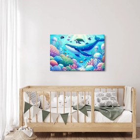 Kép – Víz alatti világ (90x60 cm)