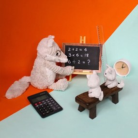 Plüssjáték szett 2 db-os Ptipotos Frimou – Les Deglingos