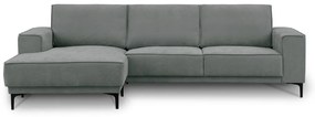 Sötétszürke sarokkanapé (bal oldali) Copenhagen – Scandic