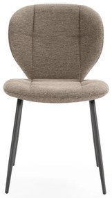 Bézs étkezőszék szett 2 db-os Maori – Marckeric