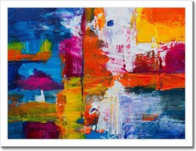 Poszterek keretben 40x30 Absztrakt Kil