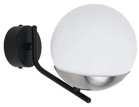 Jupiter 1725 - Fali lámpa SANTA 1xE14/40W/230V króm