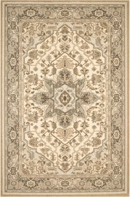 Harvey Klasszikus Gyapjúszőnyeg Világos Szürke Agnella 133x190 cm