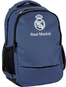 Real Madrid Blue iskolatáska, táska 48 cm