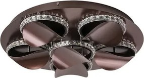 Rabalux beltéri led mennyezeti lámpa 36w 1440lm 4000k metál barna capriana