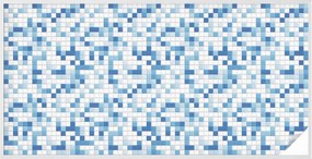 Ablakfólia Szélvédő Adatvédelem Csempe játék 200x100 cm