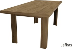 Aldabra 160X90 étkezőasztal, lefkas tölgy