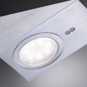 Leuchten Direkt 84111-55-3 - KÉSZLET 3x LED Bútorvilágítás THEO LED/3,6W/230V