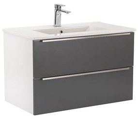 Vario Trim 80 Fürdőszoba alsó szekrény mosdóval