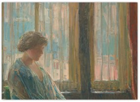 Kép - Childe Hassam, The New York Window, reprodukciók (70x50 cm)