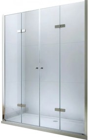 Mexen LIMA DUO összecsukható zuhanyajtó 180 cm, LIMA DUO AJTÓ 180