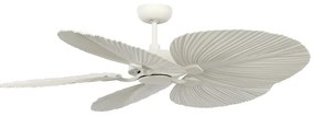 Lucci Air 21065449 - BALI mennyezeti ventilátor, 132 cm, fehér/krém + DO