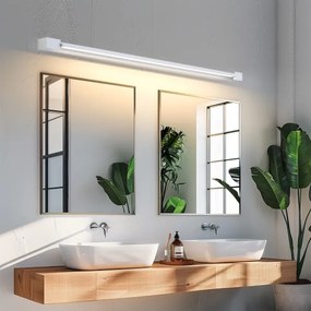 Brilagi-LED Fürdőszobai tükörvilágítás AQUA LINE LED/36W/230V 120 cm IP44 fehér