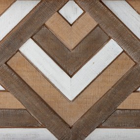 Fa fali dekoráció 122x33 cm Lunna - Bloomingville