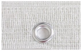 Fehér műanyag belátásgátló erkélyre 500x90 cm - Garden Pleasure