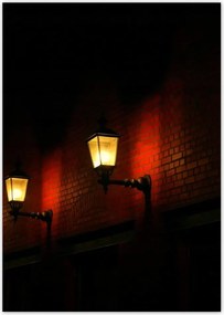 Poszterek A0 Pion Fali lámpák