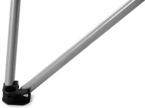 DIVERO Kempingszék összecsukható szürke