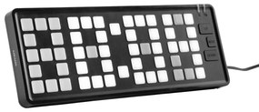 Digitális ébresztőóra Keyboard – Karlsson