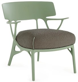 AI szék, több változatban - Kartell szín: Zöld / Szürke