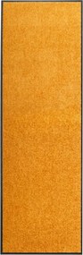 vidaXL narancssárga kimosható lábtörlő 60 x 180 cm