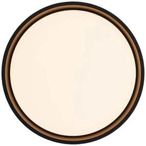 Brilliant - LED Mennyezeti lámpa KALMAR LED/26W/230V 3000K átm. 39 cm fekete