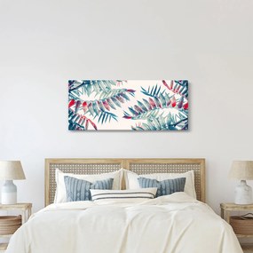 Kép - Trópusi levelek (120x50 cm)