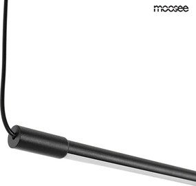 KING HOME MSE010100241 OMBRE Modern Led Függesztett Lámpa Fekete LED IP20